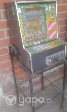Maquina de juego antigua