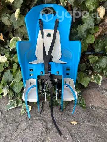 Silla trasera de bicicleta para niños