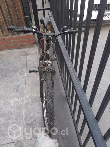 Bicicleta por no uso ....contado