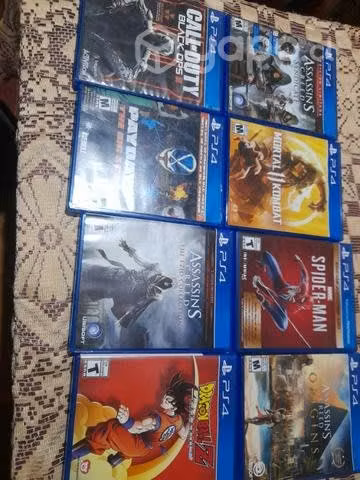 Permuto todos,menos spiderman,dbz kakarot