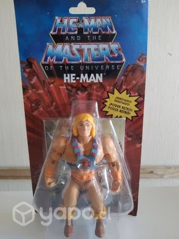 MOTU Nueva Generacion He-man - Imagen 3