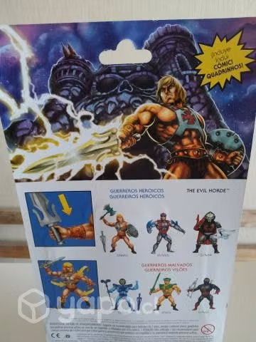 MOTU Nueva Generacion He-man
