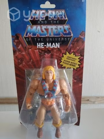 MOTU Nueva Generacion He-man - Imagen 2