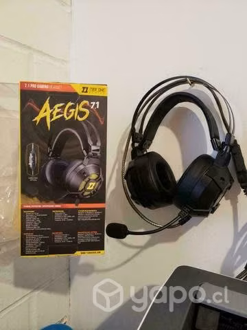 Audifonos Gamer Tier One T1 Aegis 7.1 Pc Mac Ps4