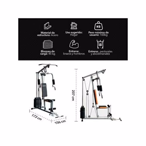 Máquina de ejercicio - Imagen 2