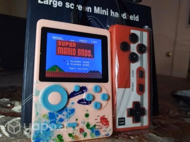 Consola dos players portátil 620 juegos
