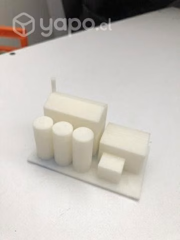 Piezas para maqueta