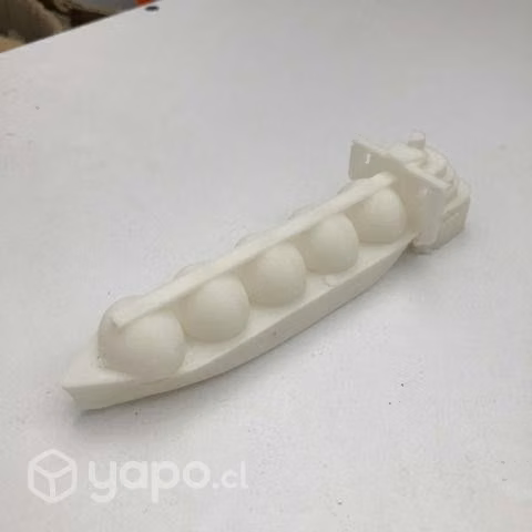 Piezas para maqueta