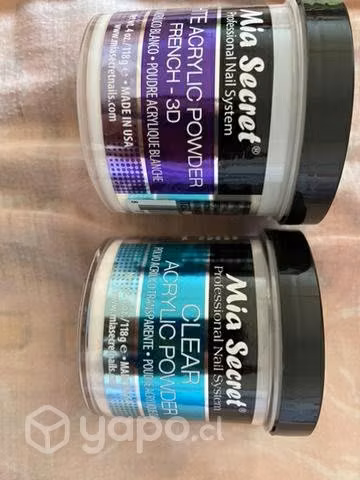 Insumos de uñas