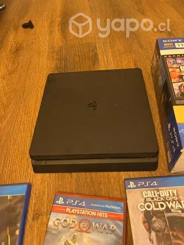 PlayStation4 muy poco uso trae regalo 5 juegos