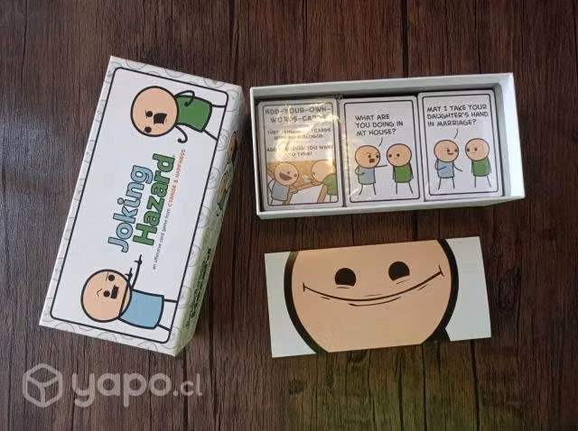 Juego de mesa Joking Hazart (inglés)