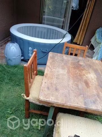 Spa inflable para 4 personas temperado