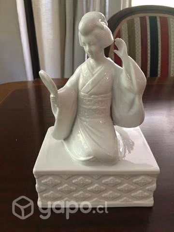 Fina porcelana musical japonesa