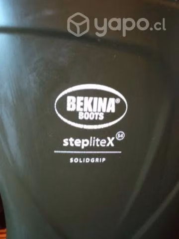 Bota de agua