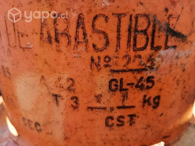 balon de gas de 45kilos oferton