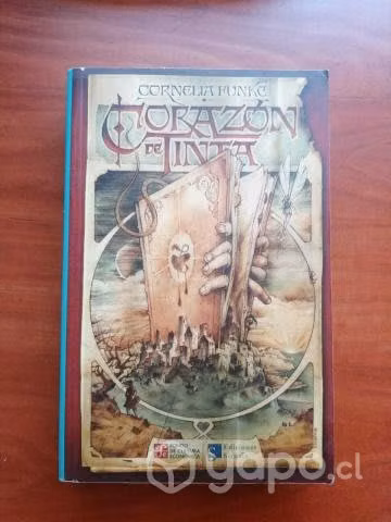 Libro corazón de tinta