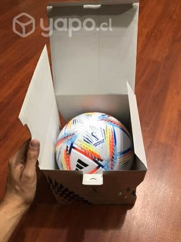 Nuevo pelota Al Rihla Qatar 2022