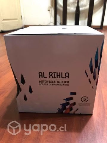 Nuevo pelota Al Rihla Qatar 2022