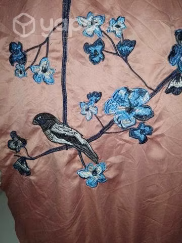 Cortaviento reversible talla M americano