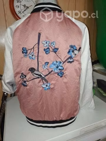 Cortaviento reversible talla M americano