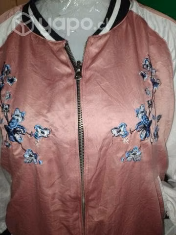 Cortaviento reversible talla M americano