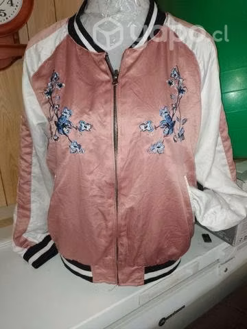 Cortaviento reversible talla M americano