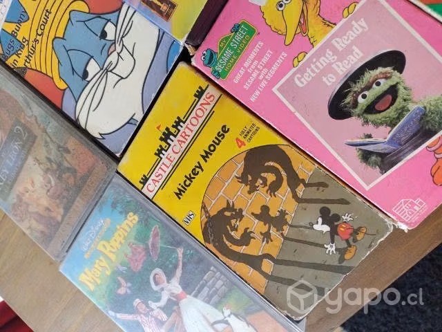 Colección de vhs