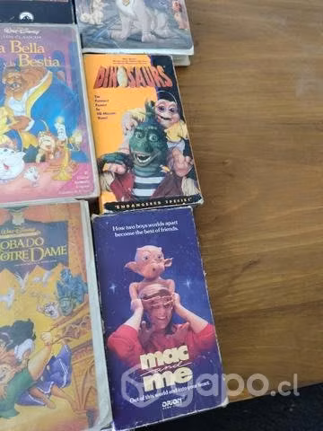 Colección de vhs