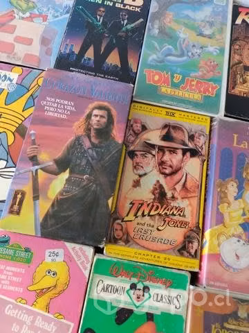Colección de vhs