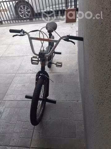 Bicicleta por no uso ..contado