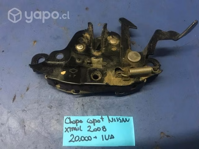 Chapa Capot Nissan Xtrail T30 2002 al 2011