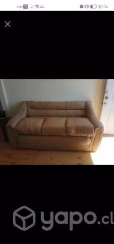 3 sillones usados + mueble de regalo CONVERSABLE
