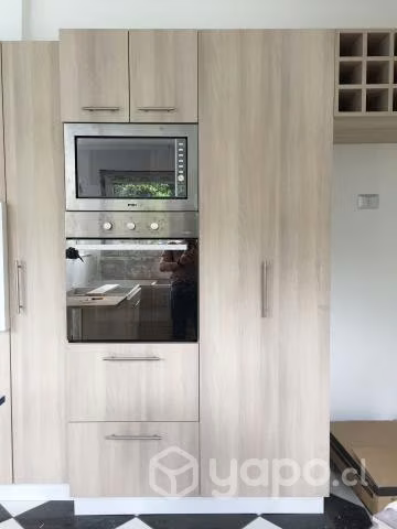 Muebles a Medida, madera nativa o melamina