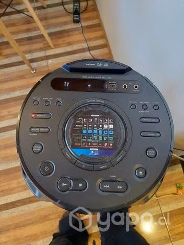 Minicomponente sony