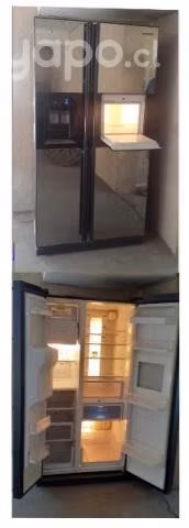 REFRIGERADOR 620 lts SIDE BY SIDE