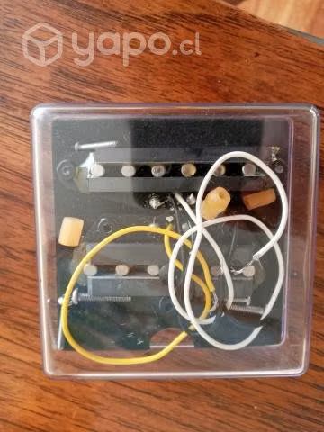 Capsulas Fender Telecaster Mexico
