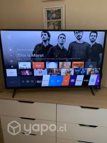 Smart TV LG 43"