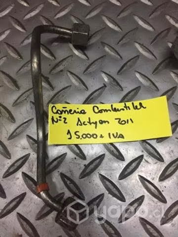Caneria combustible n2 Ssangyong Actyon 2011