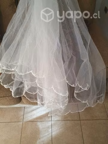 Velo de novia