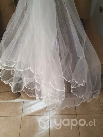 Velo de novia