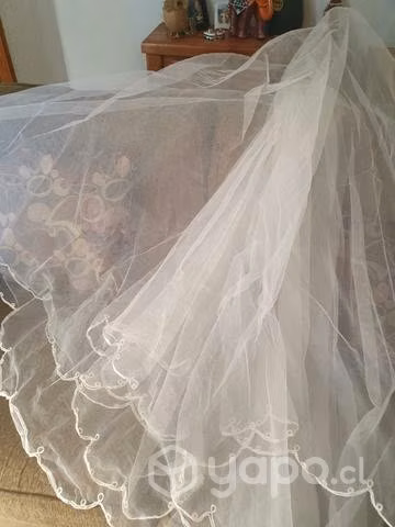 Velo de novia