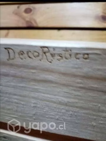 Verdulero rústico