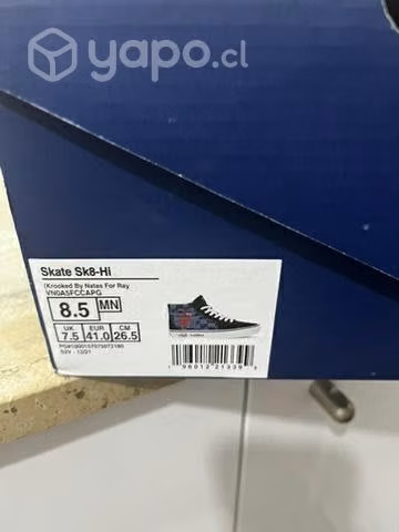 Vans edición Especial nuevas