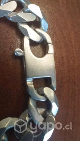 Cadena de plata 195 gramos