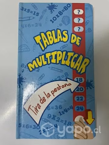 Tablas de multiplicar nueva