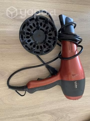 Plancha, mini plancha y secador de pelo