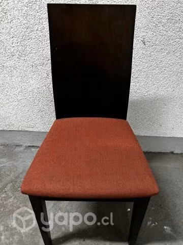 Comedor extensible 6 sillas