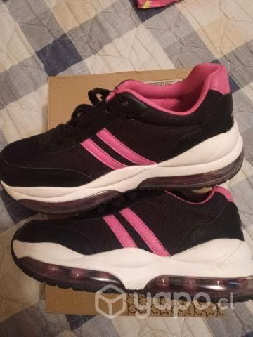 Hermosas zapatillas dama
