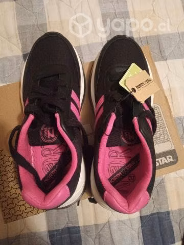 Hermosas zapatillas dama