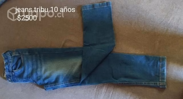 Jeans, muy poco uso. 10 años